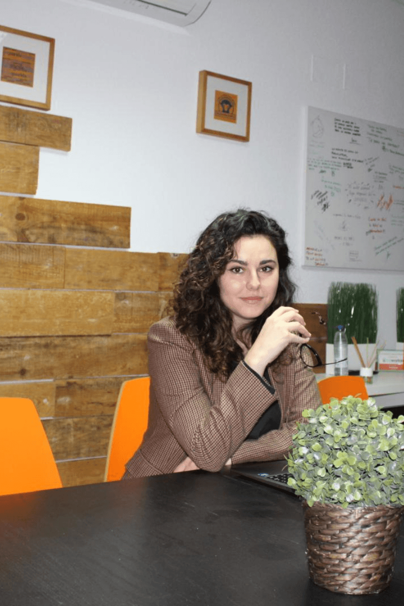 Coche Bettle amarillo